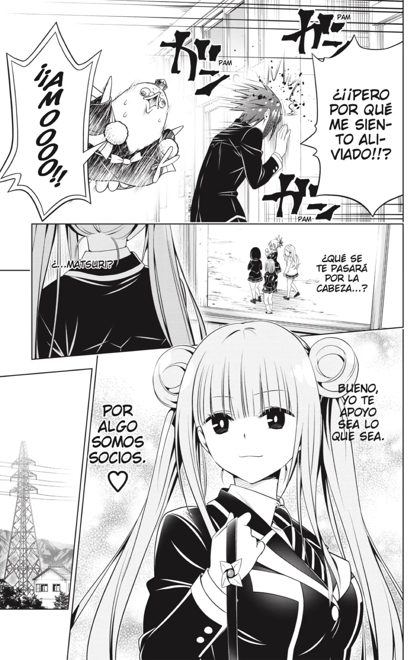 Ayakashi Triangle capítulo 144 página 5
