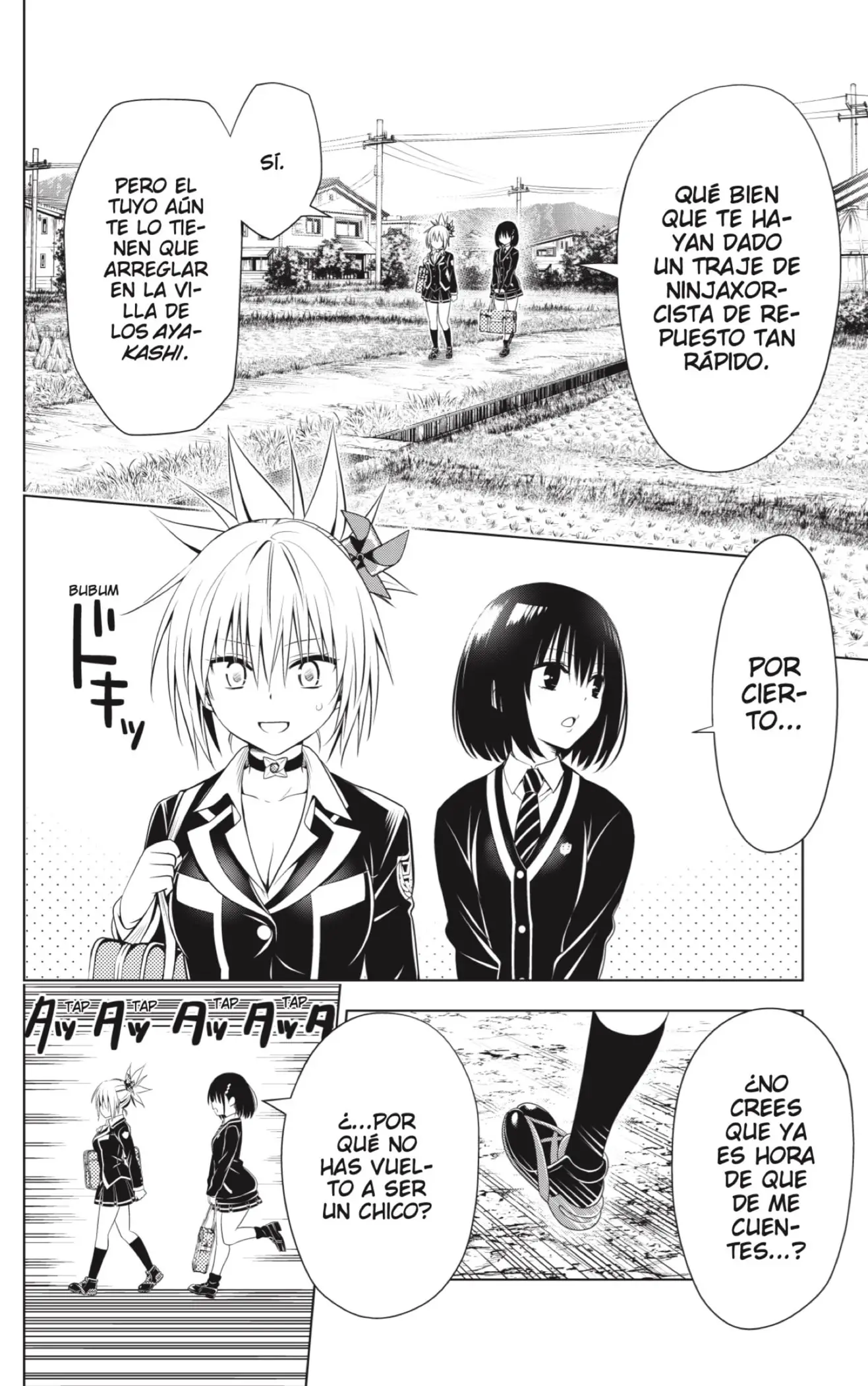 Ayakashi Triangle capítulo 144 página 6