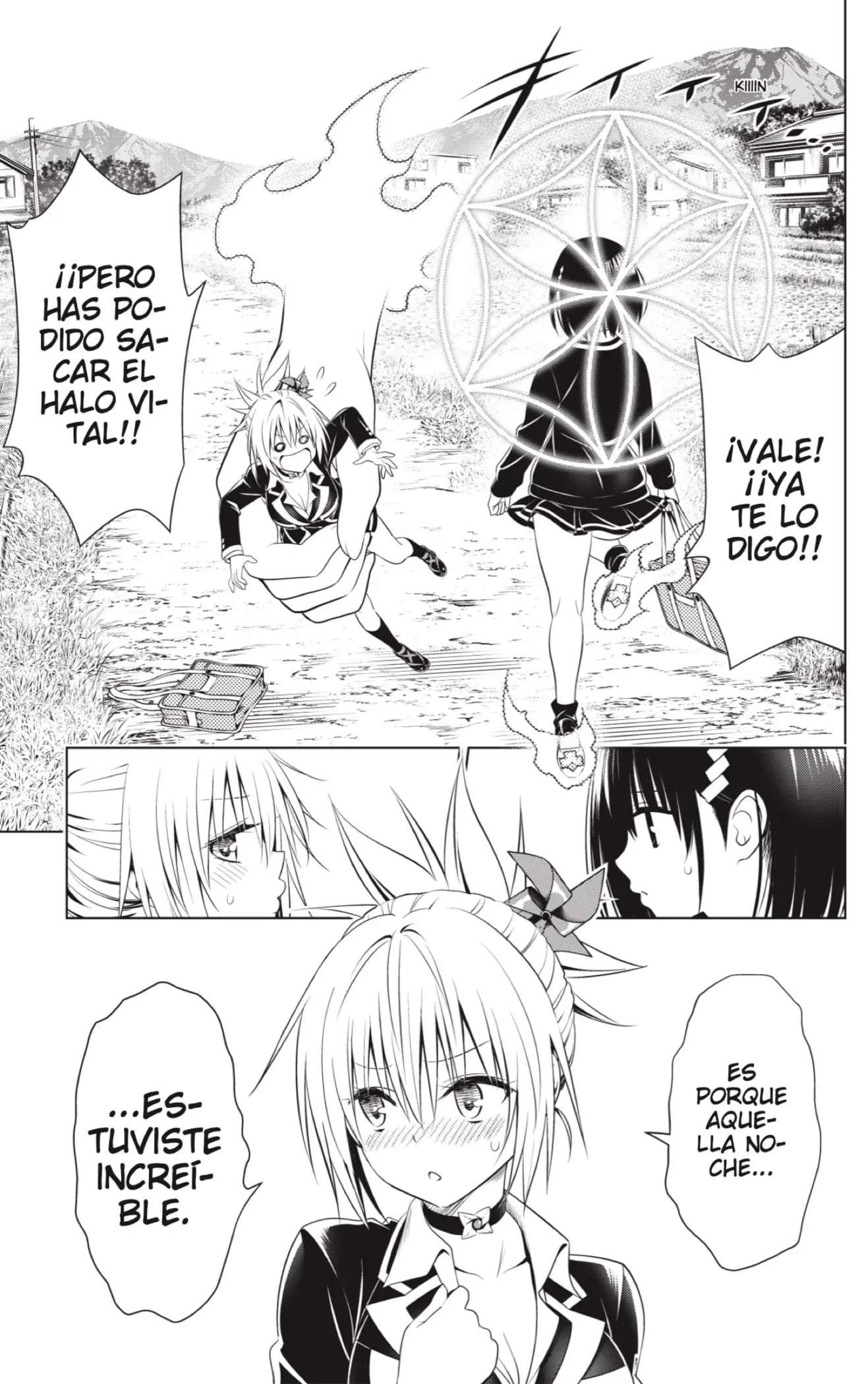 Ayakashi Triangle capítulo 144 página 7