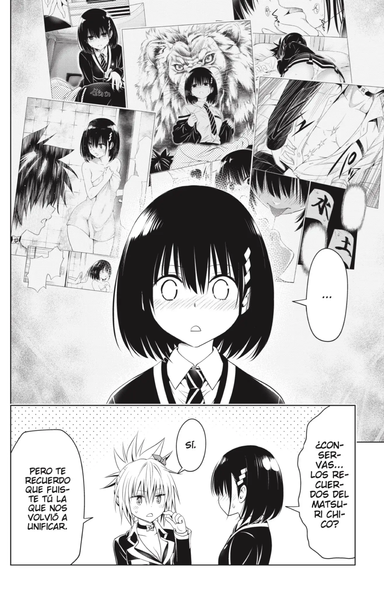 Ayakashi Triangle capítulo 144 página 8
