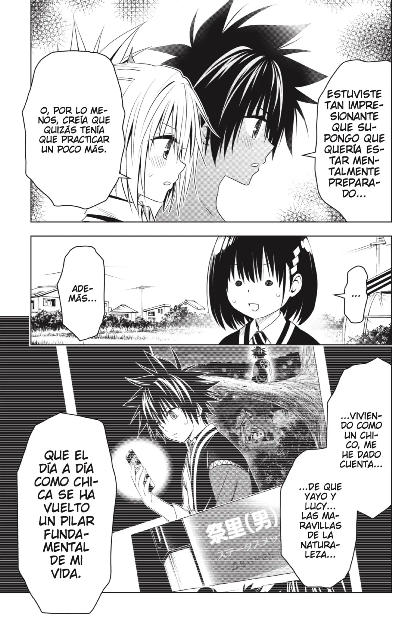 Ayakashi Triangle capítulo 144 página 9