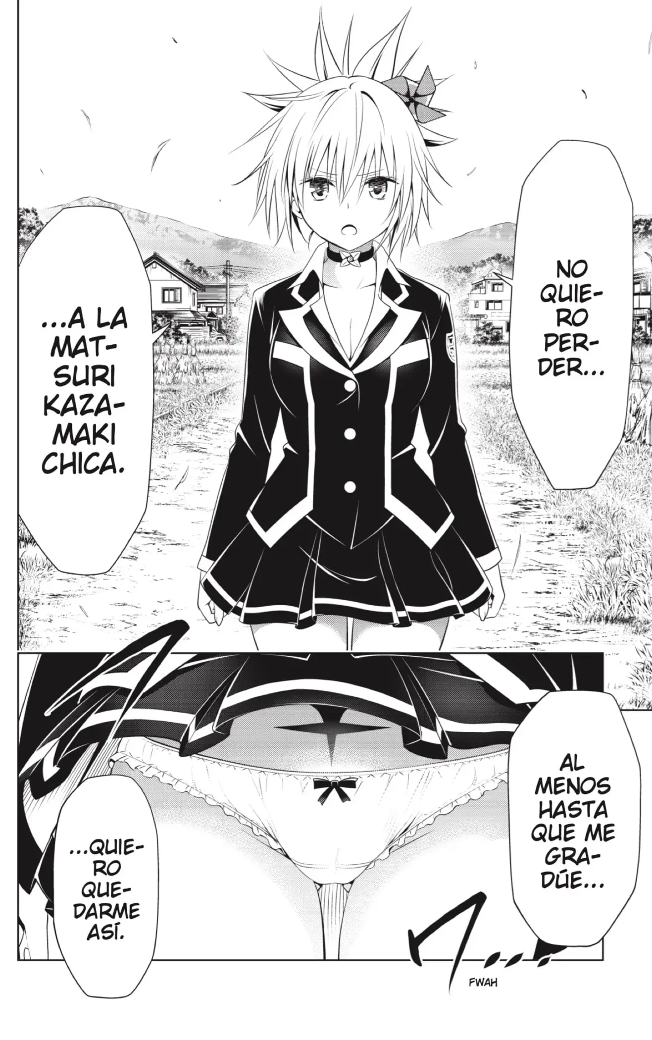 Ayakashi Triangle capítulo 144 página 10