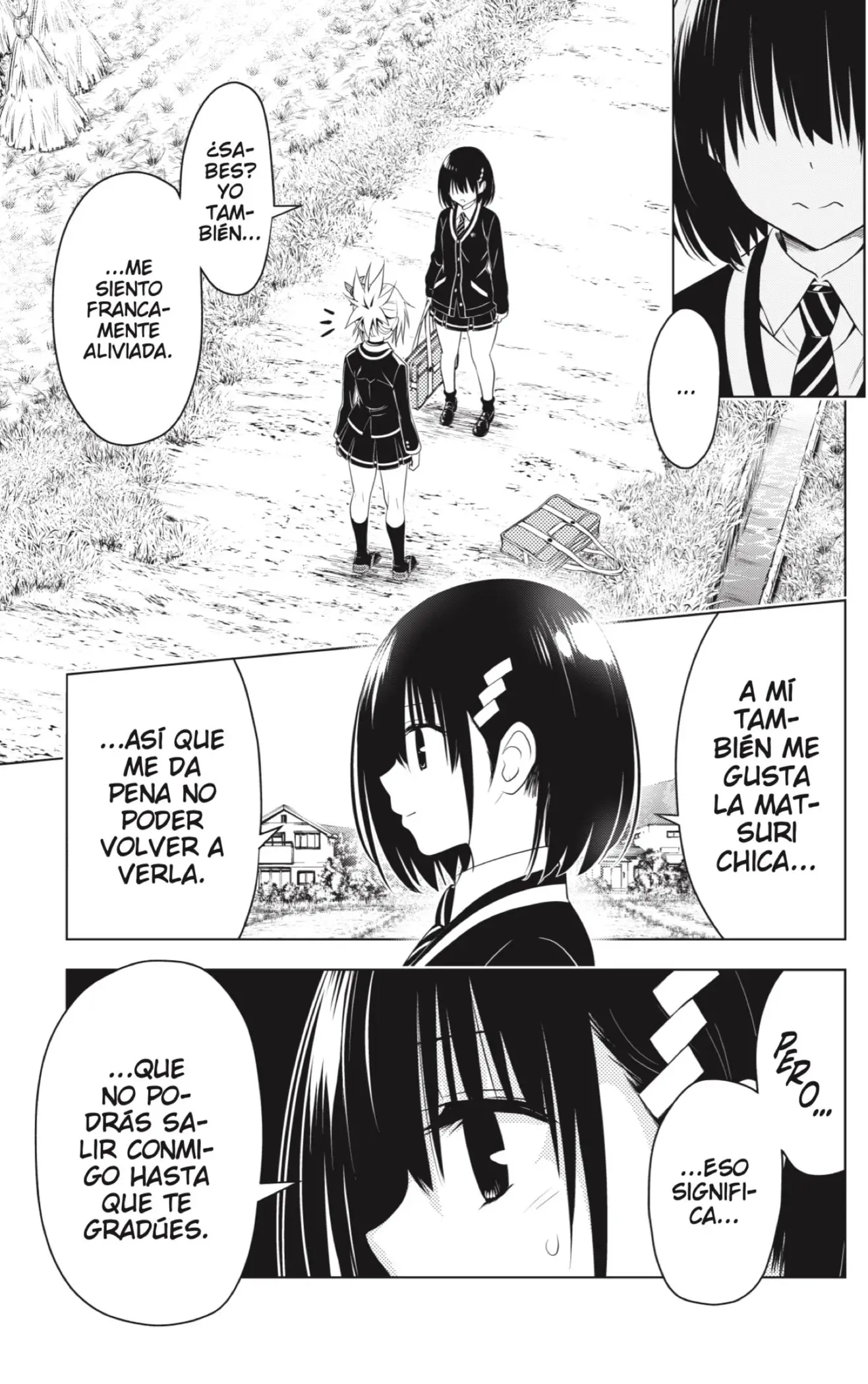 Ayakashi Triangle capítulo 144 página 11