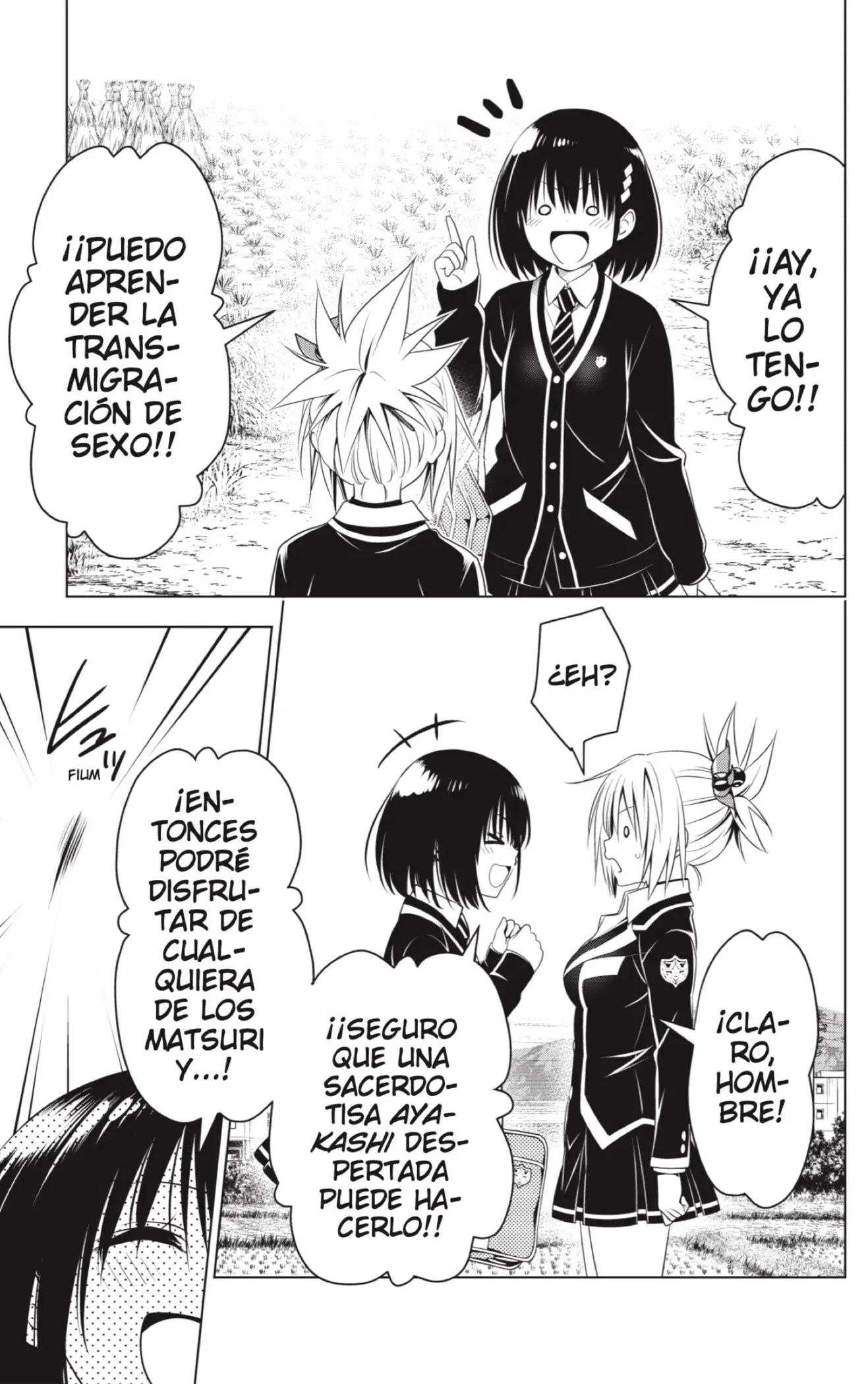 Ayakashi Triangle capítulo 144 página 15
