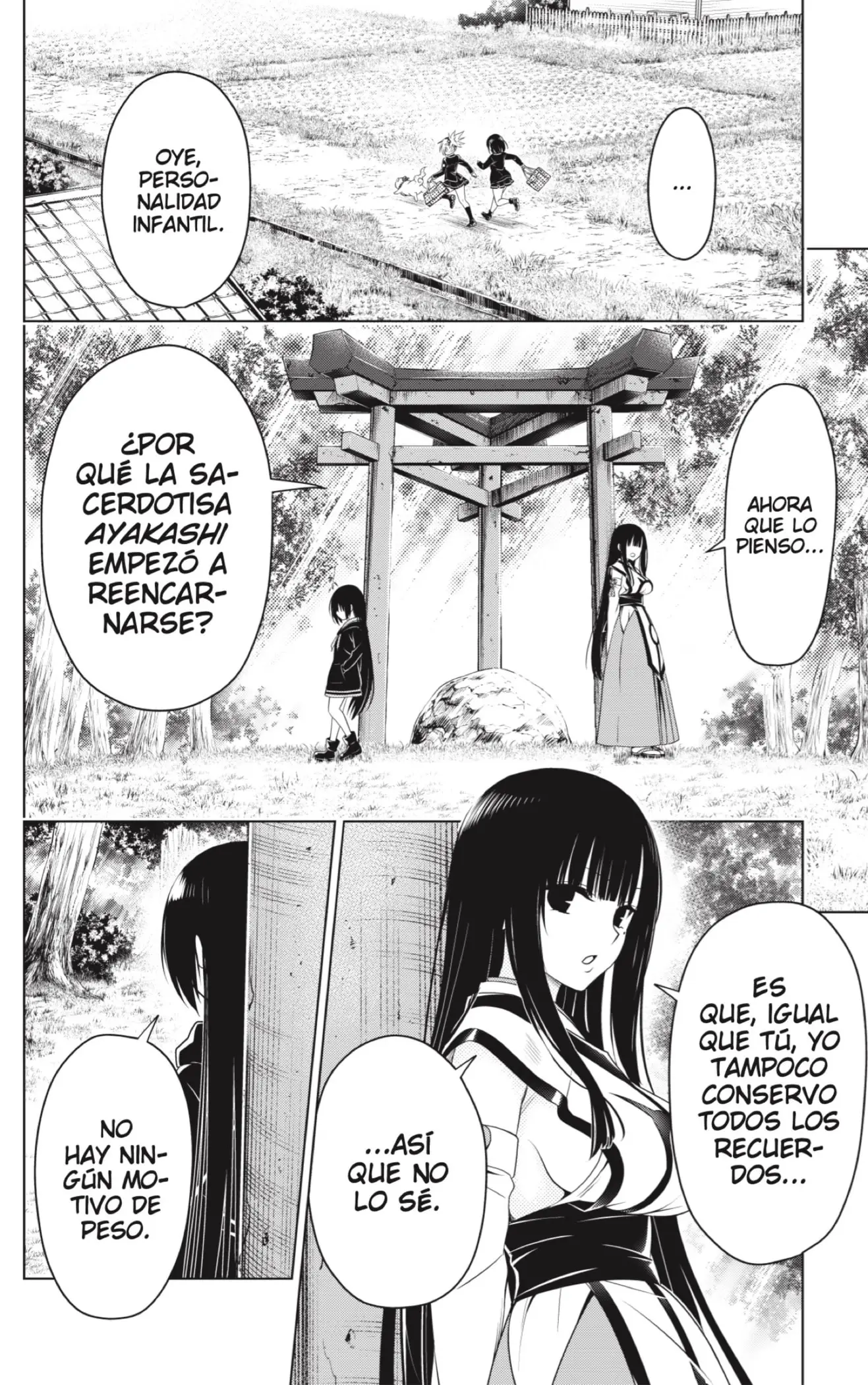 Ayakashi Triangle capítulo 144 página 18