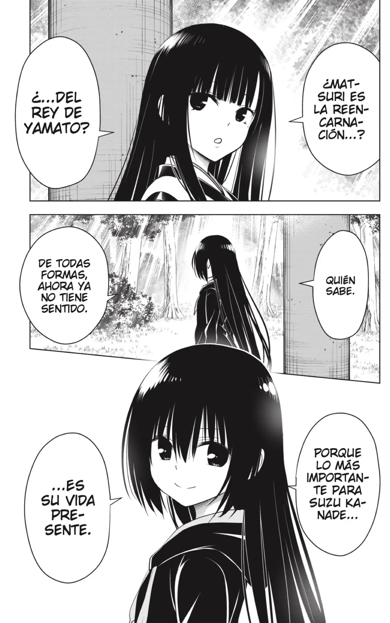 Ayakashi Triangle capítulo 144 página 21