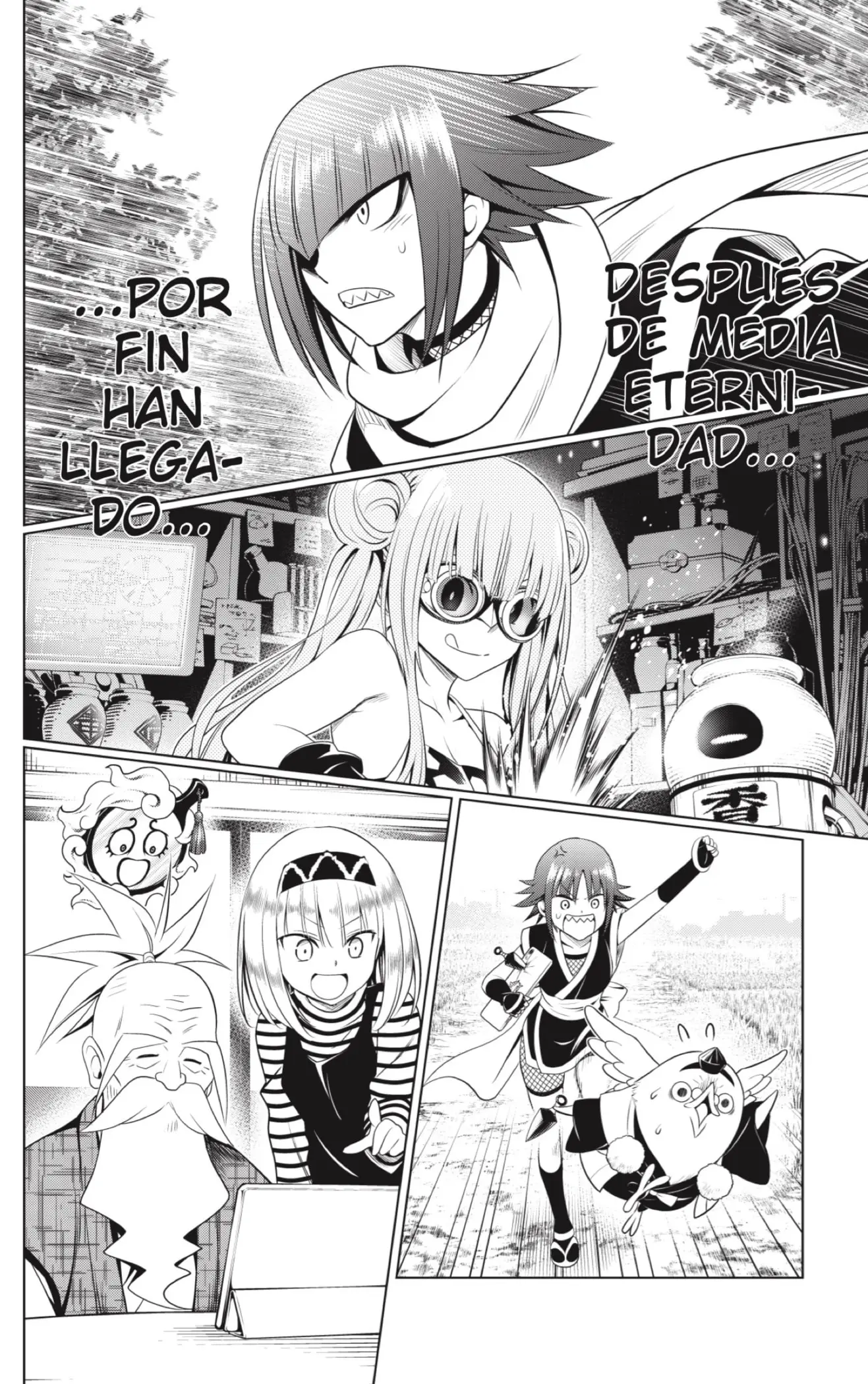Ayakashi Triangle capítulo 144 página 22