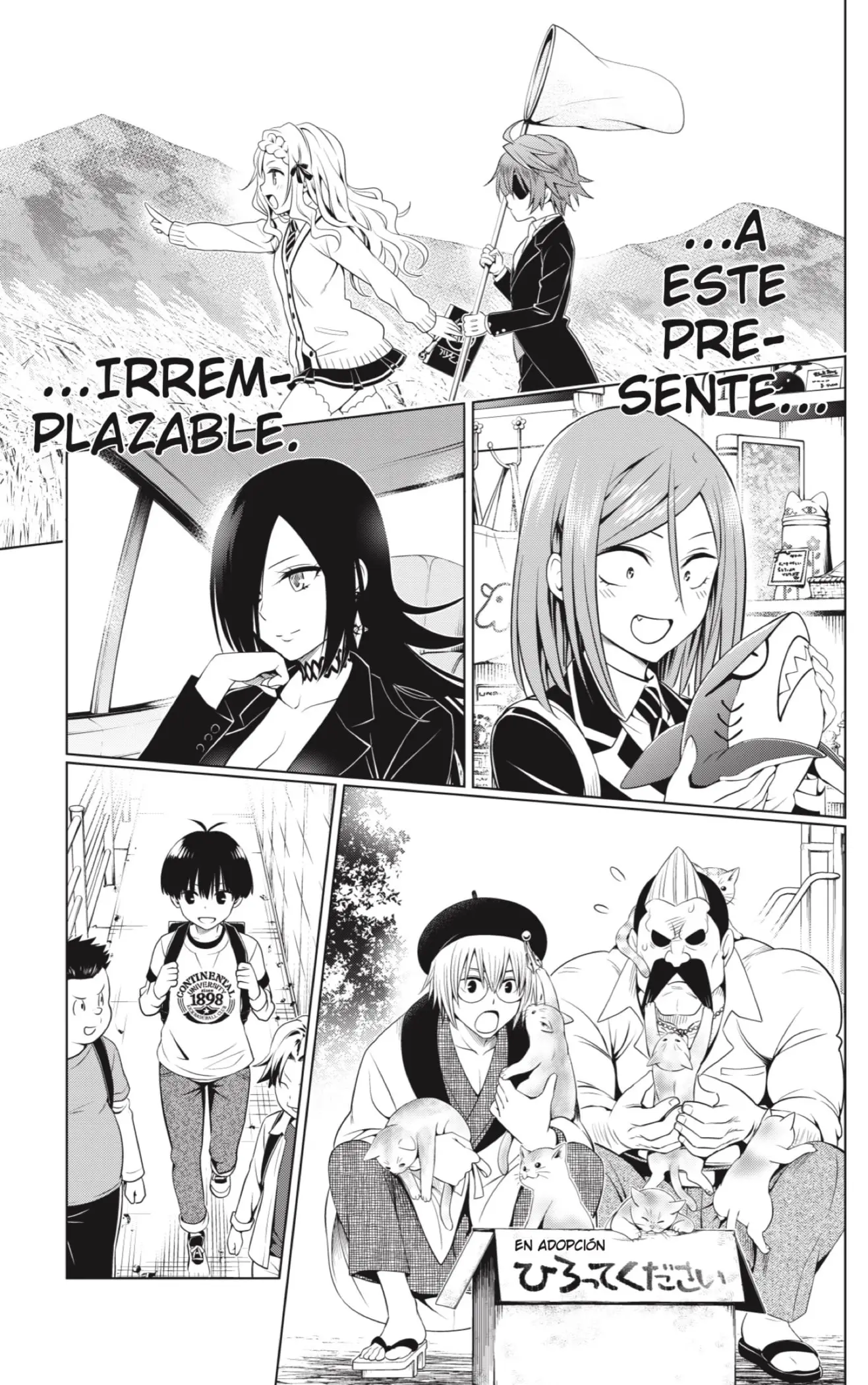 Ayakashi Triangle capítulo 144 página 23