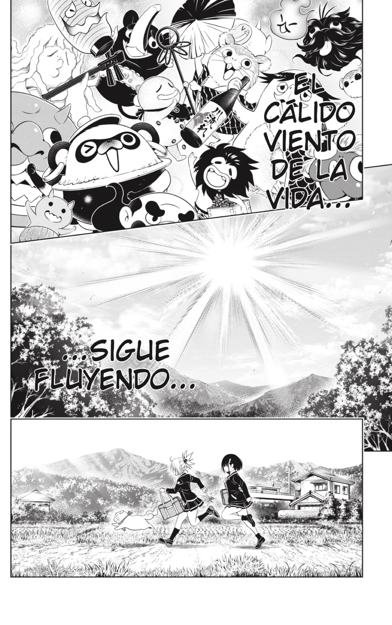 Ayakashi Triangle capítulo 144 página 24