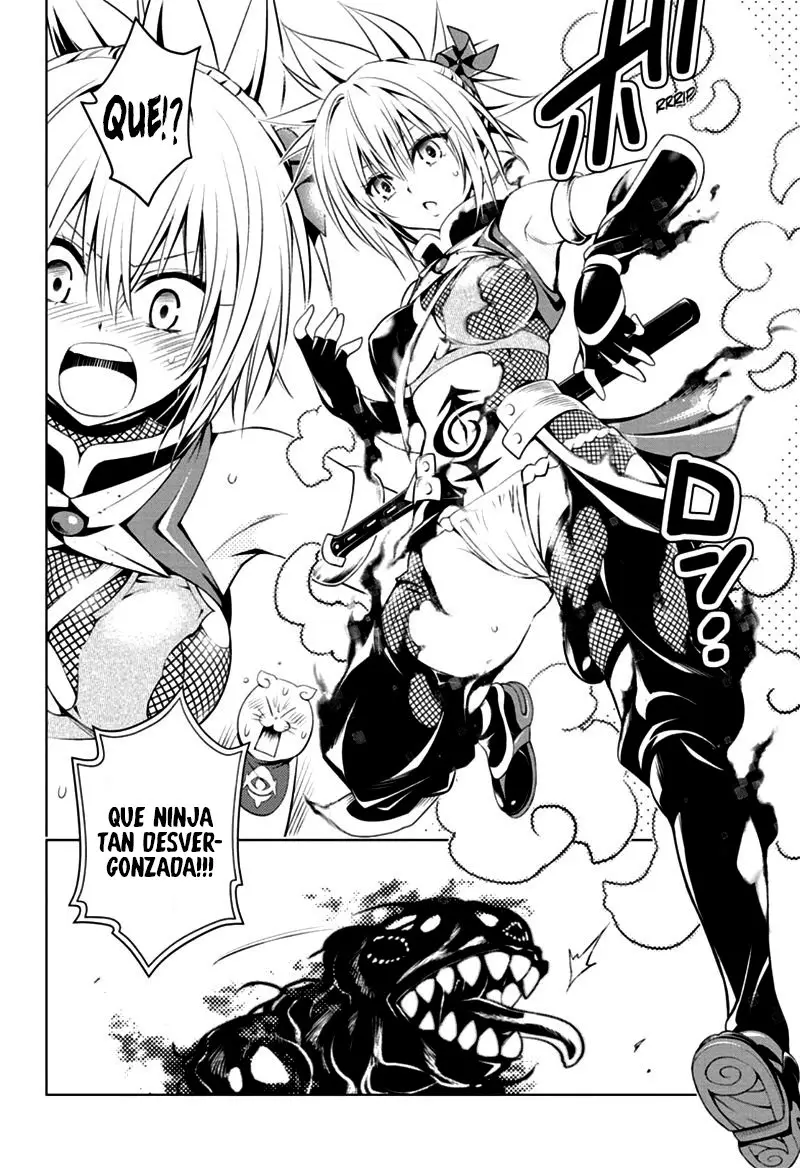 Ayakashi Triangle capítulo 15 página 3