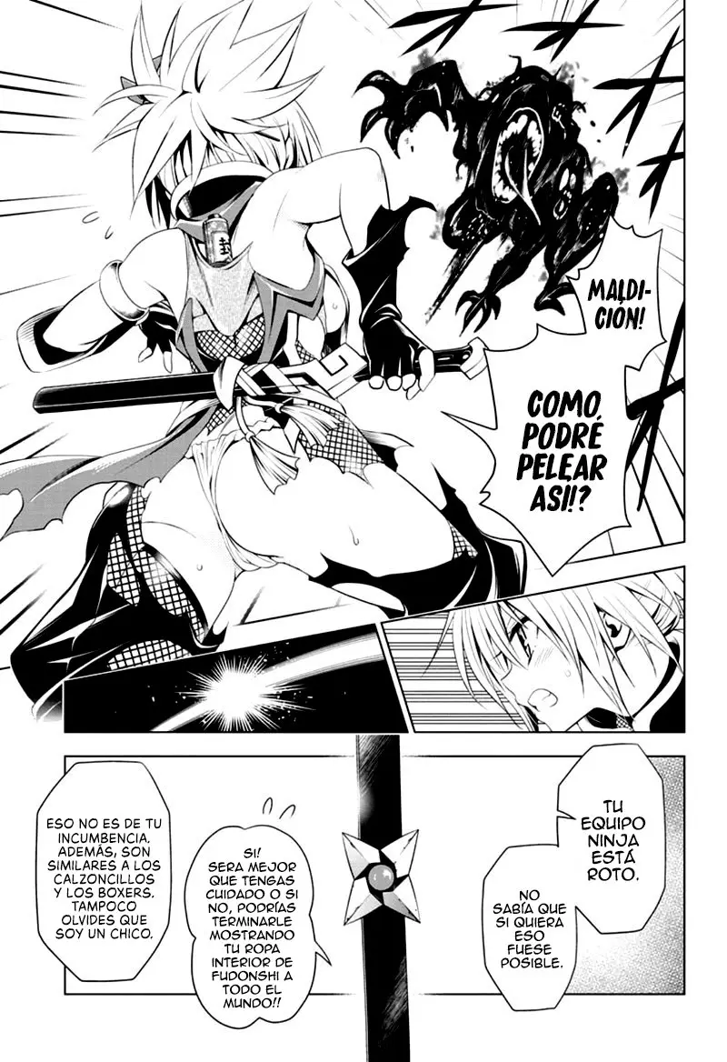 Ayakashi Triangle capítulo 15 página 4