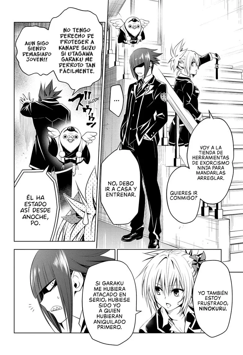 Ayakashi Triangle capítulo 15 página 5
