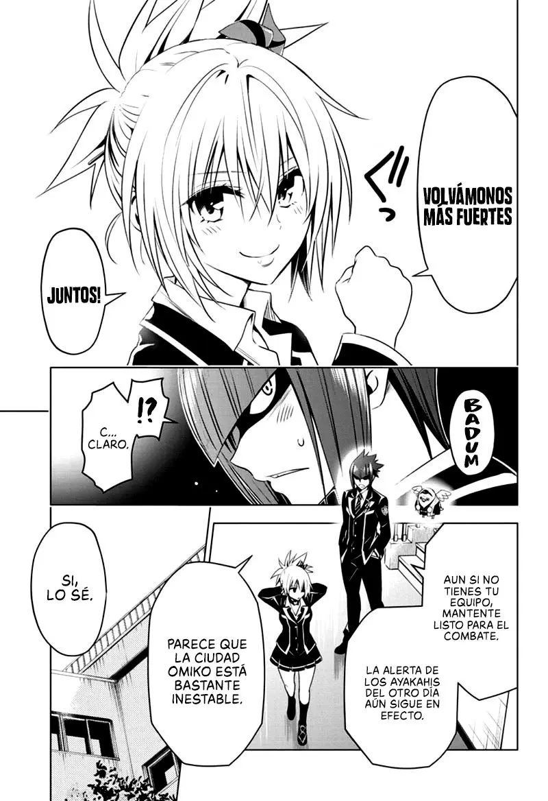 Ayakashi Triangle capítulo 15 página 6