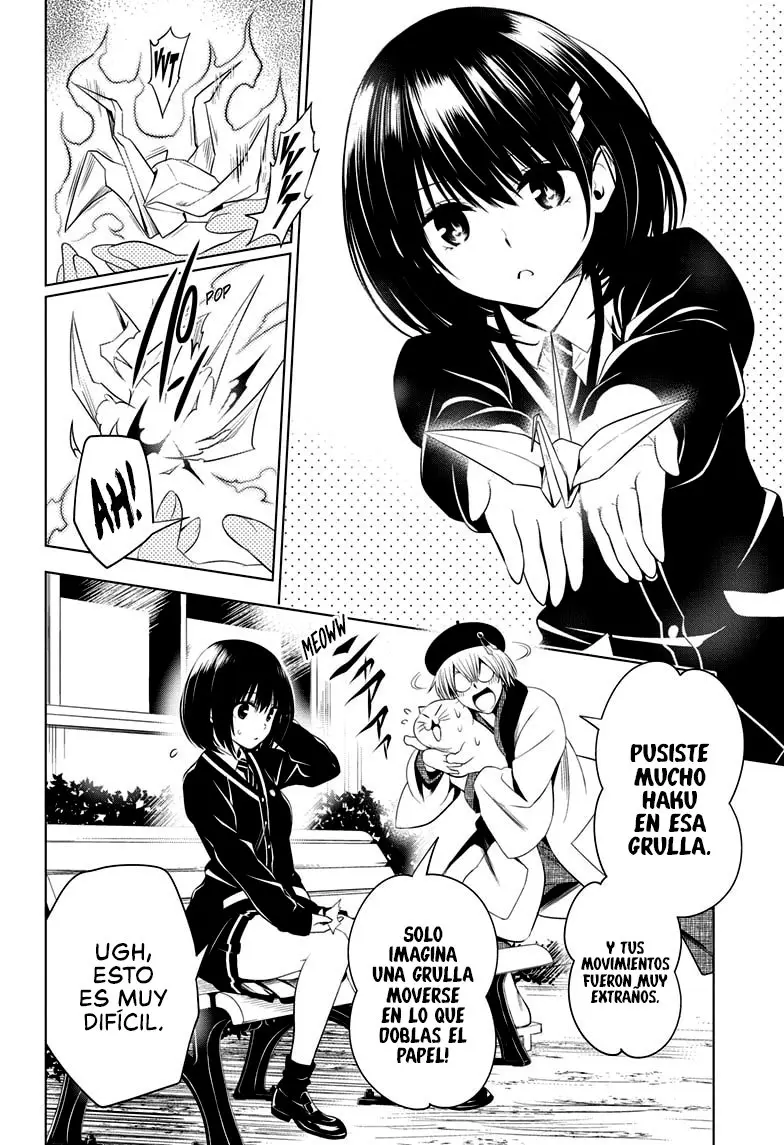 Ayakashi Triangle capítulo 15 página 7