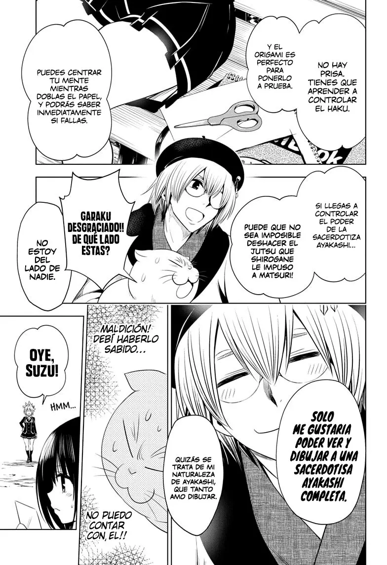 Ayakashi Triangle capítulo 15 página 8