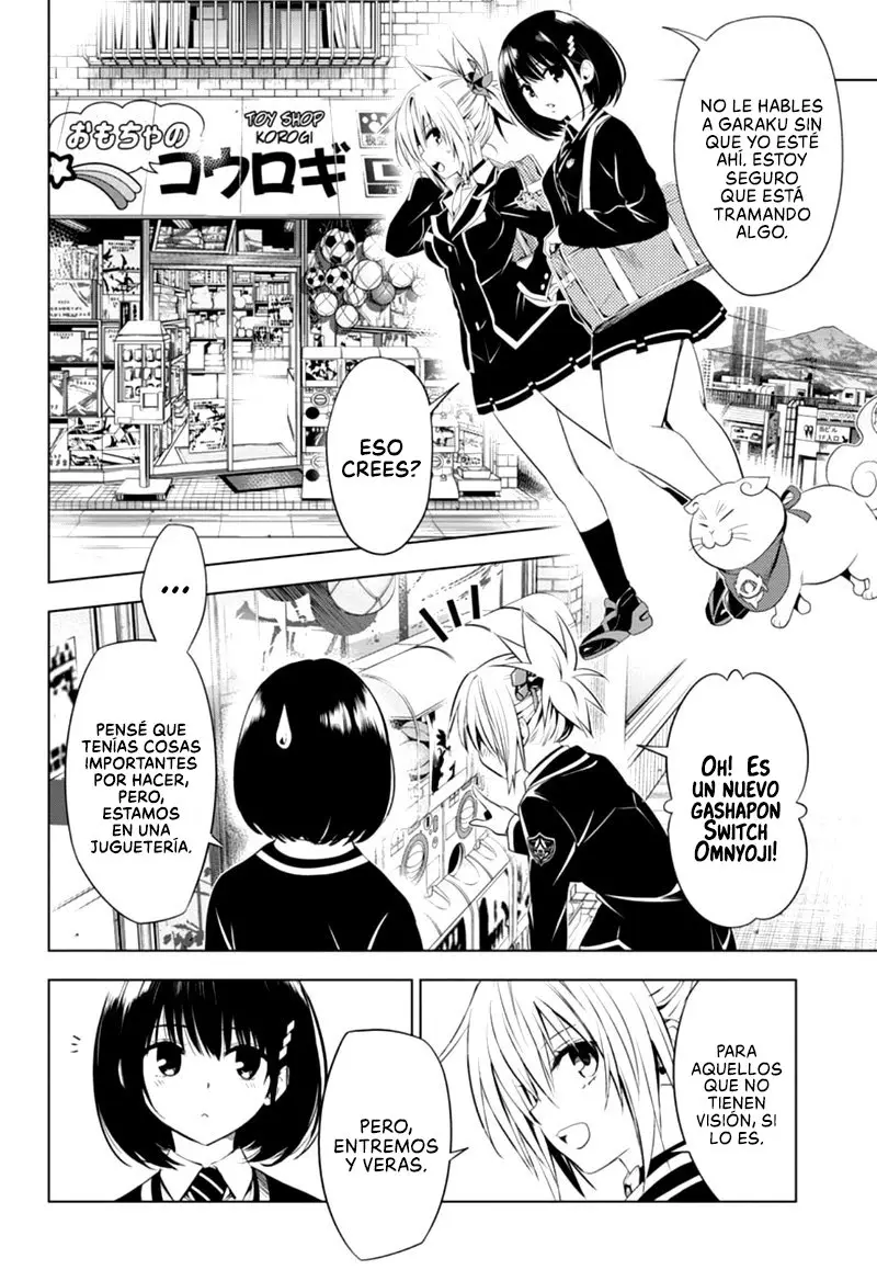Ayakashi Triangle capítulo 15 página 9