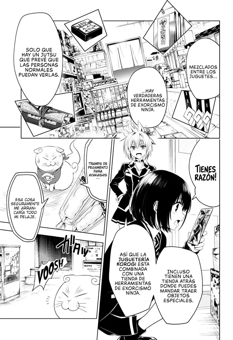 Ayakashi Triangle capítulo 15 página 10