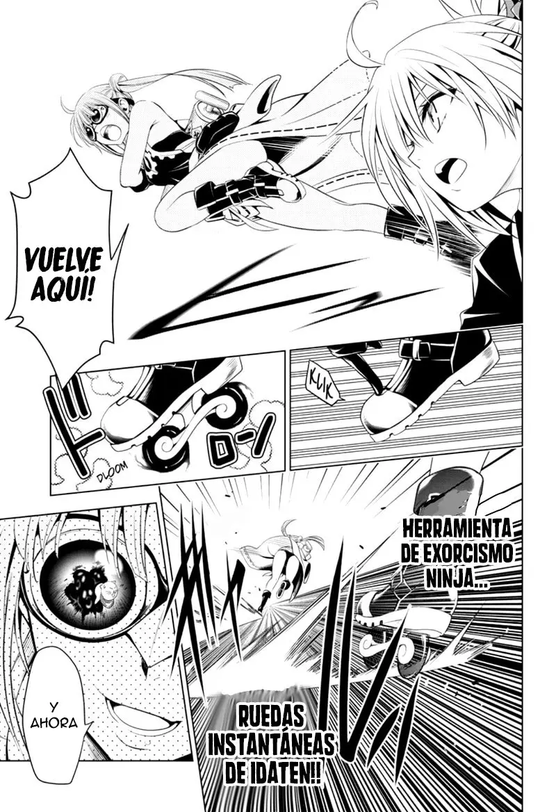 Ayakashi Triangle capítulo 15 página 12