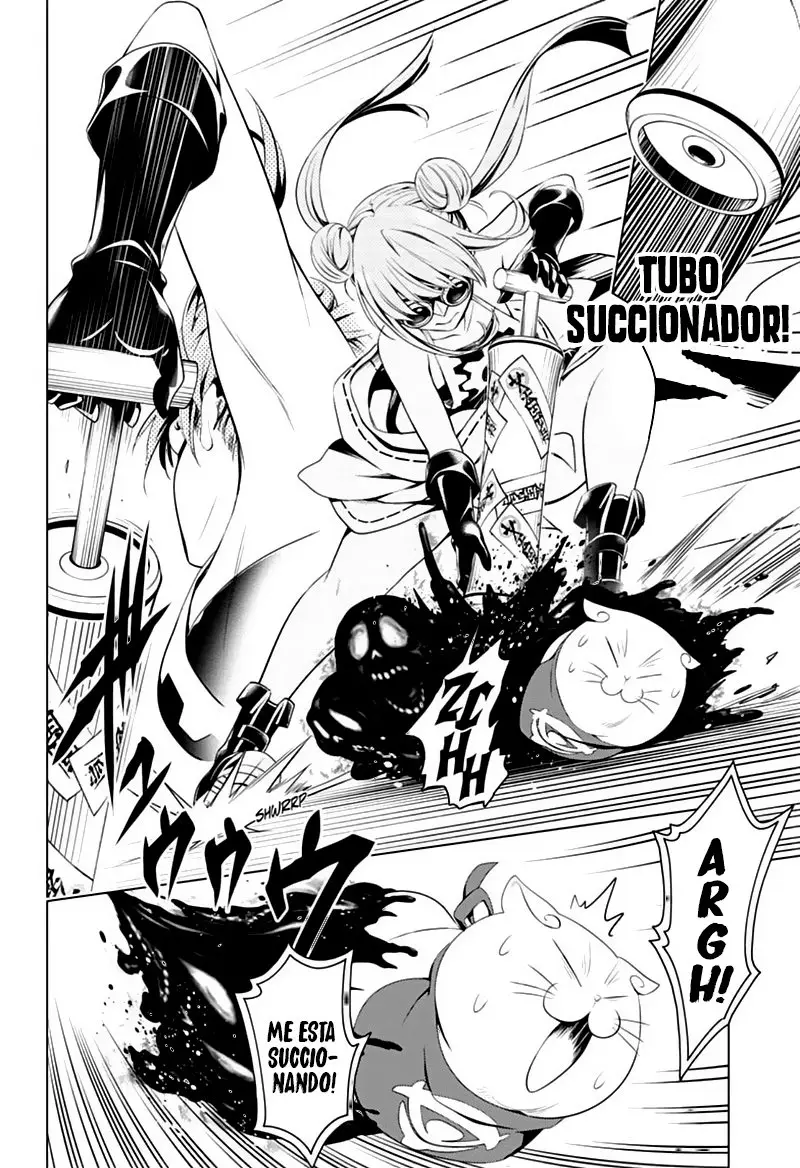 Ayakashi Triangle capítulo 15 página 13