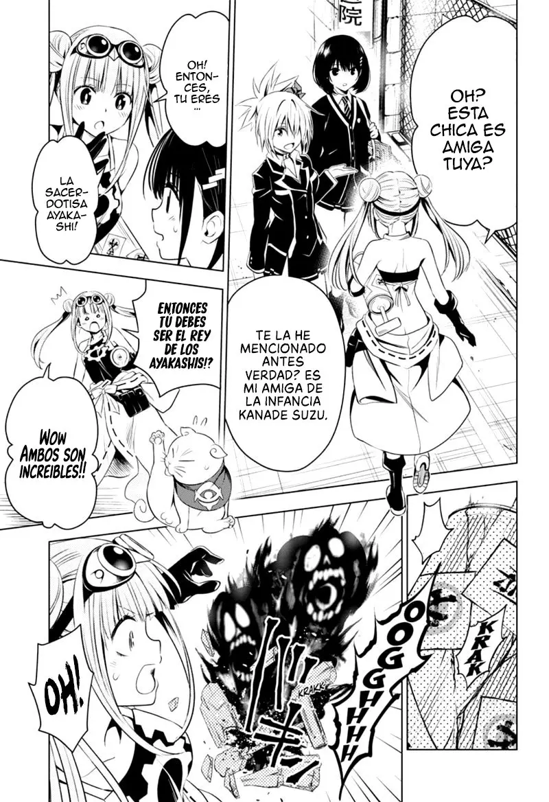 Ayakashi Triangle capítulo 15 página 16