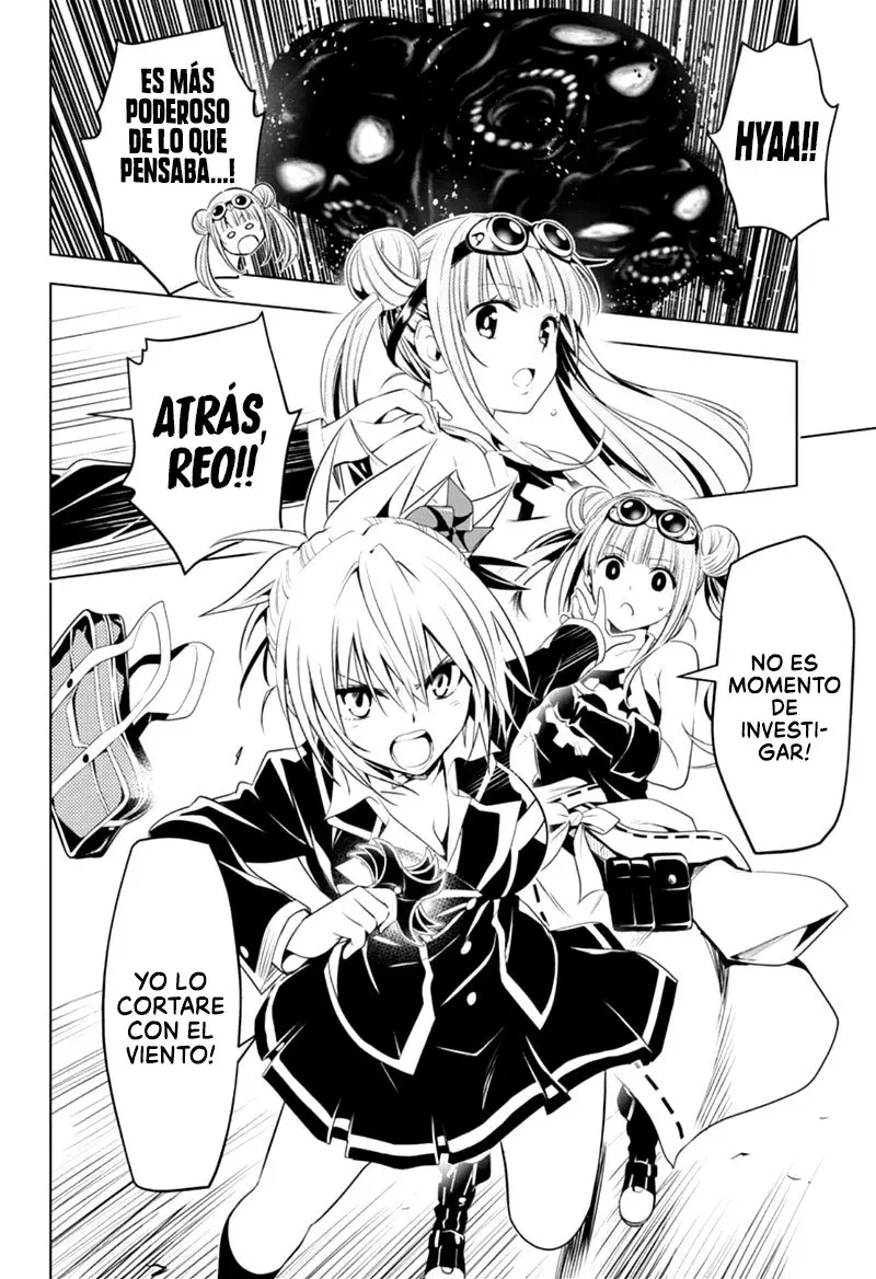 Ayakashi Triangle capítulo 15 página 17