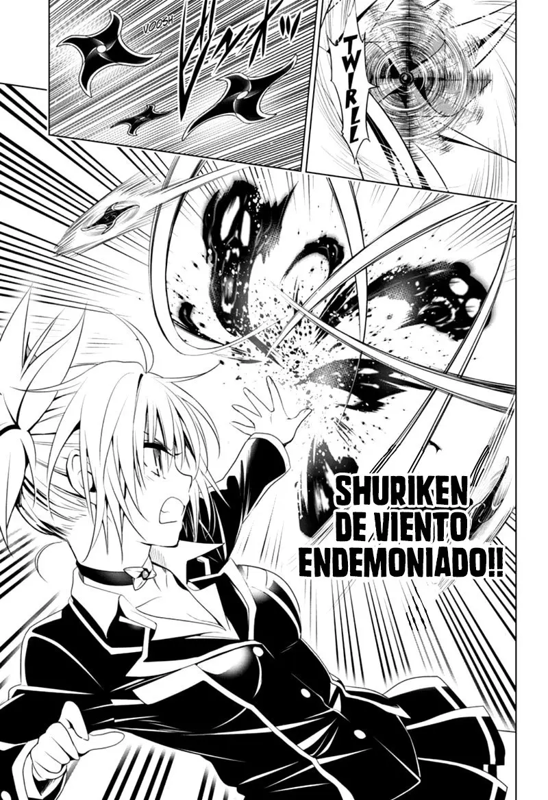 Ayakashi Triangle capítulo 15 página 18