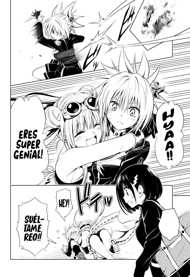Ayakashi Triangle capítulo 15 página 19