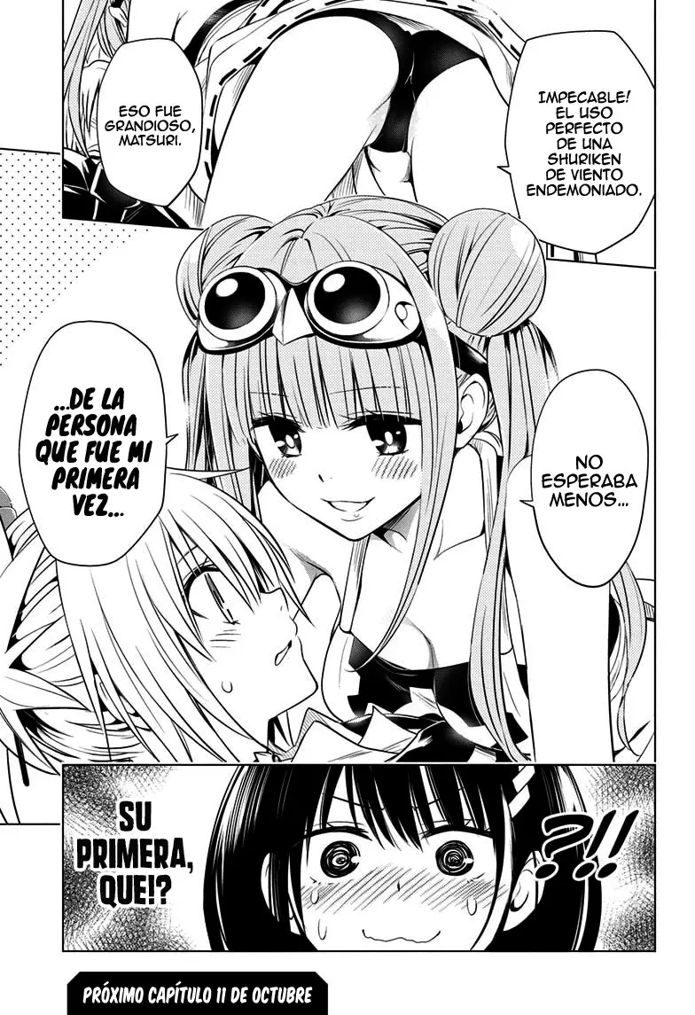 Ayakashi Triangle capítulo 15 página 20