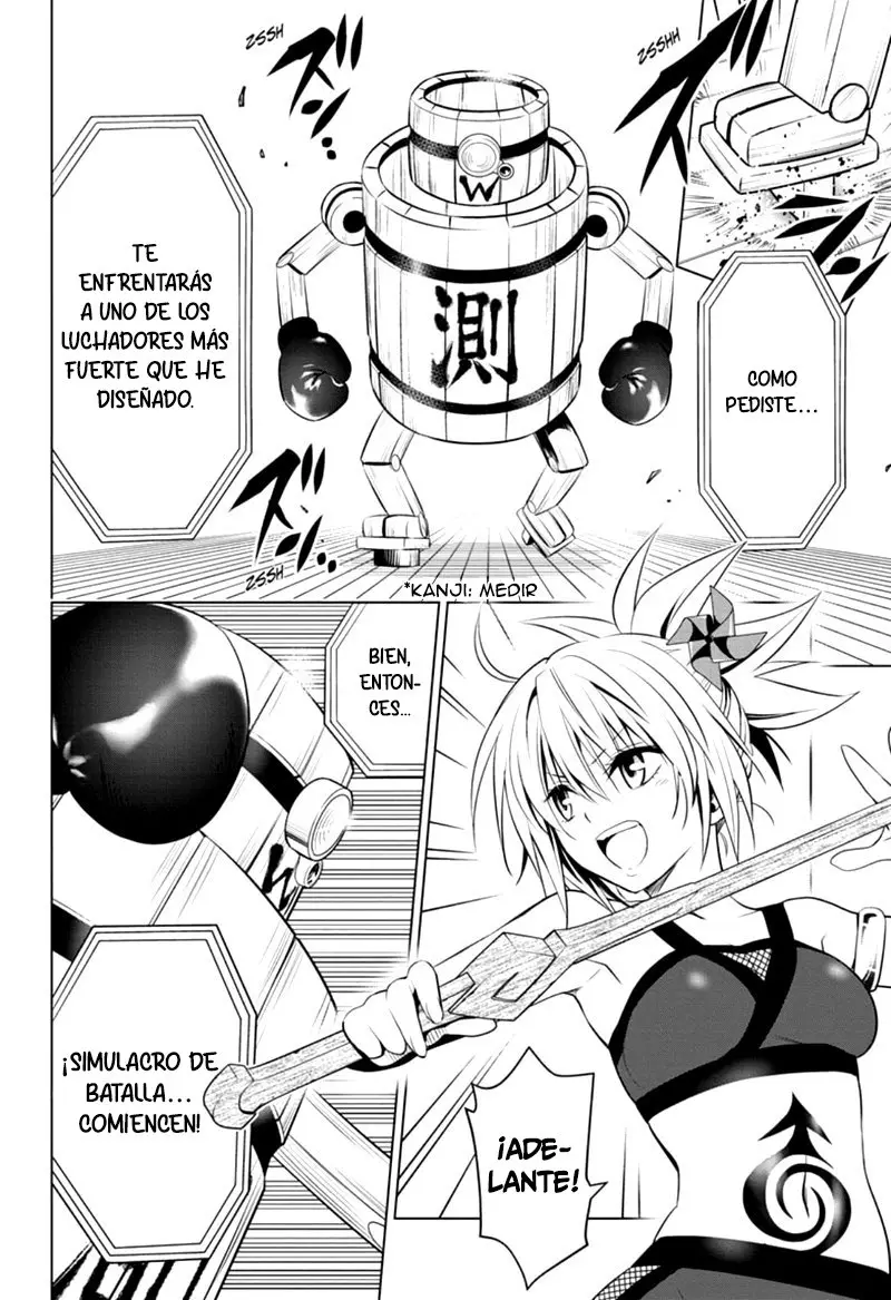 Ayakashi Triangle capítulo 16 página 3