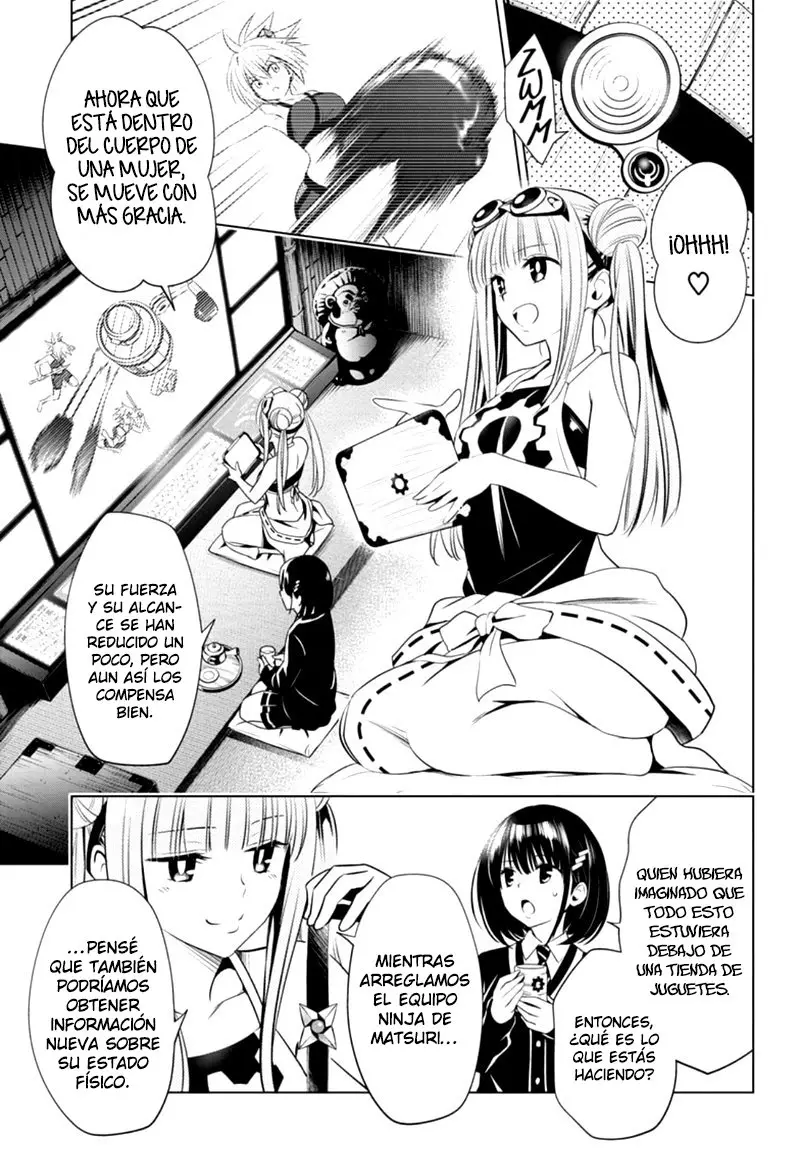 Ayakashi Triangle capítulo 16 página 4