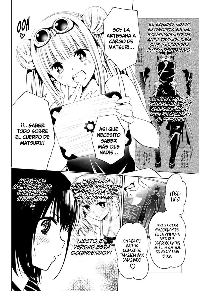 Ayakashi Triangle capítulo 16 página 5