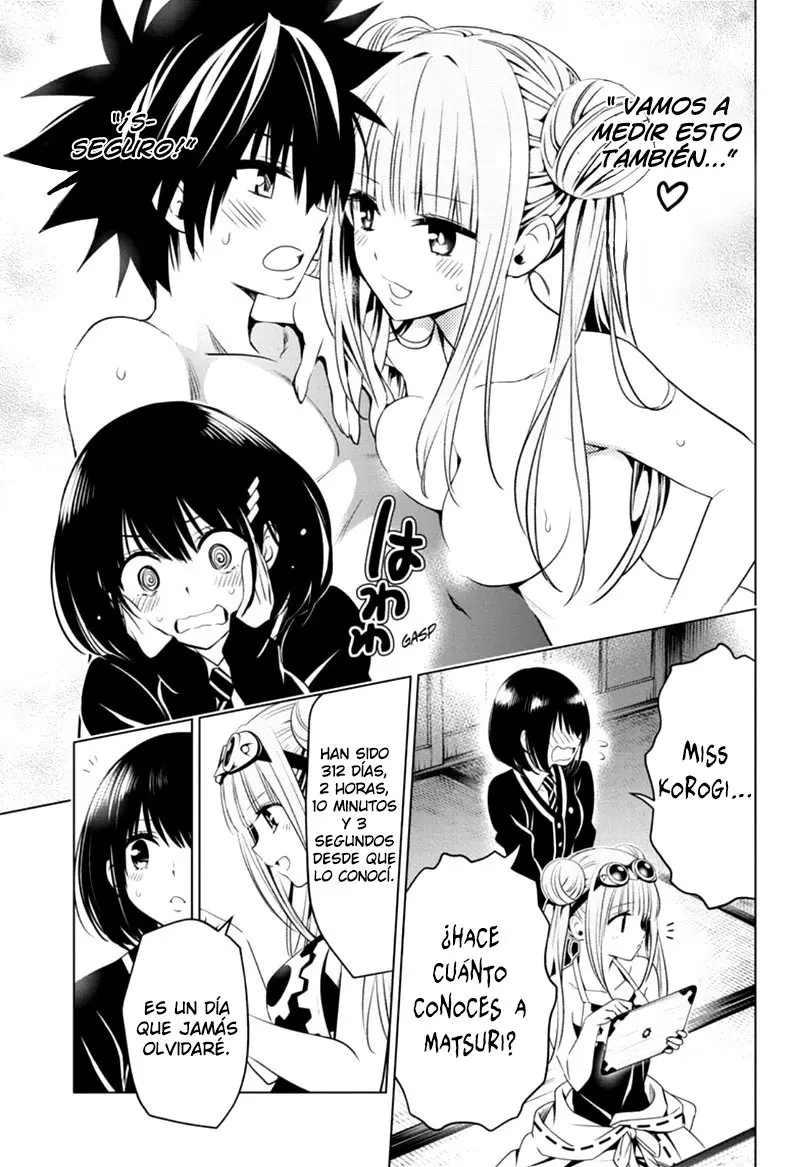 Ayakashi Triangle capítulo 16 página 6
