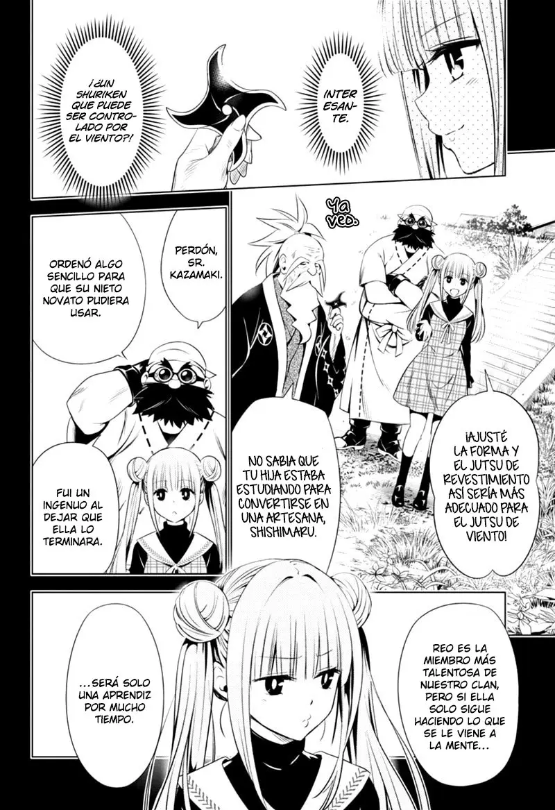 Ayakashi Triangle capítulo 16 página 7