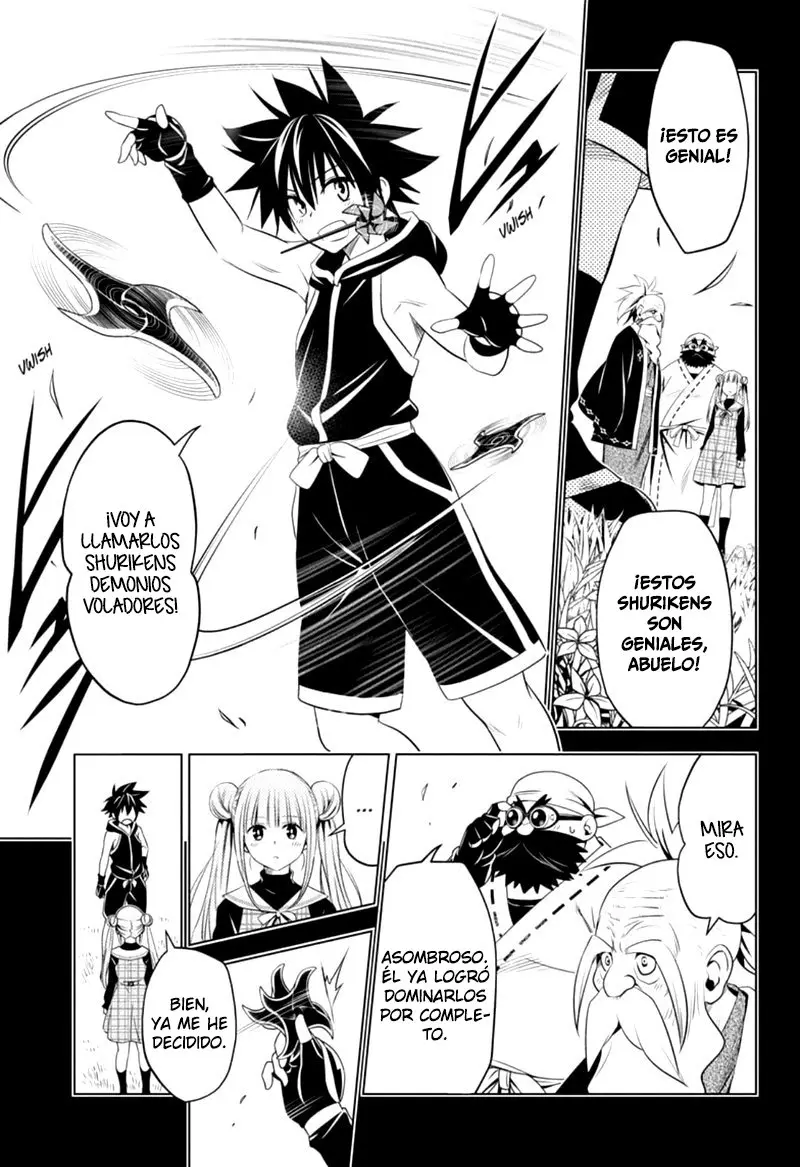 Ayakashi Triangle capítulo 16 página 8
