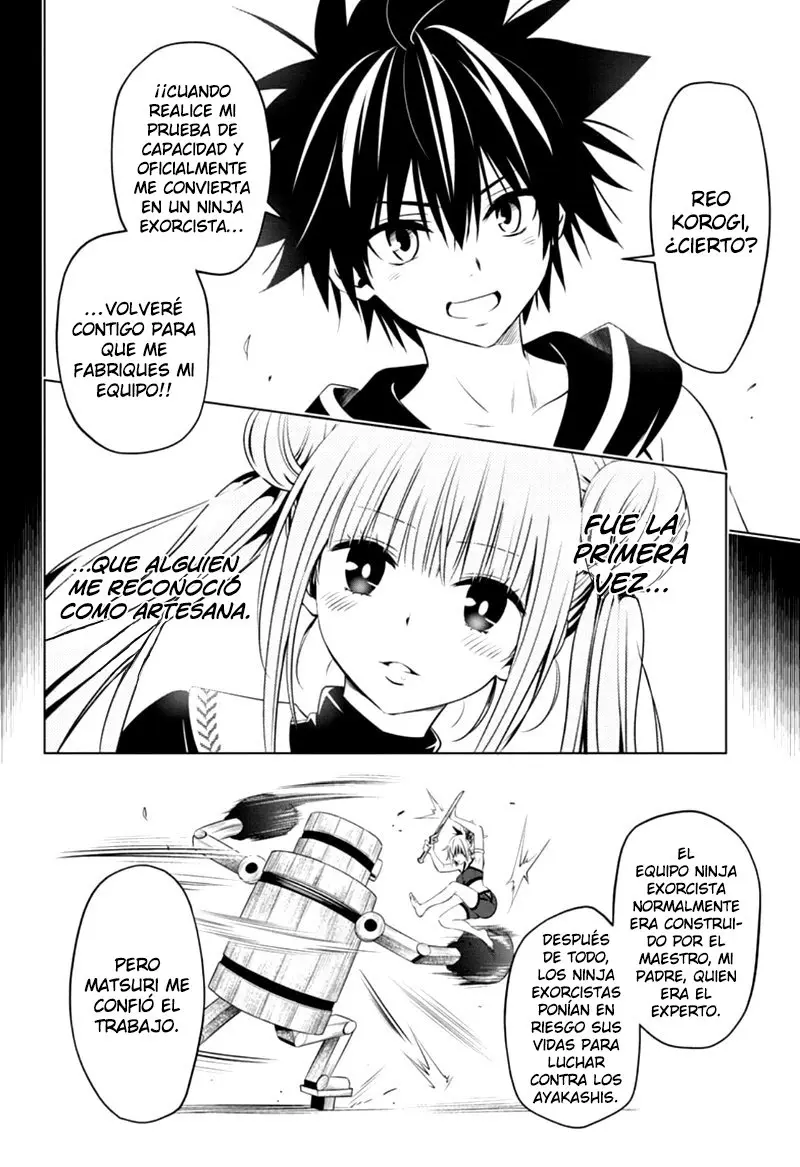 Ayakashi Triangle capítulo 16 página 9