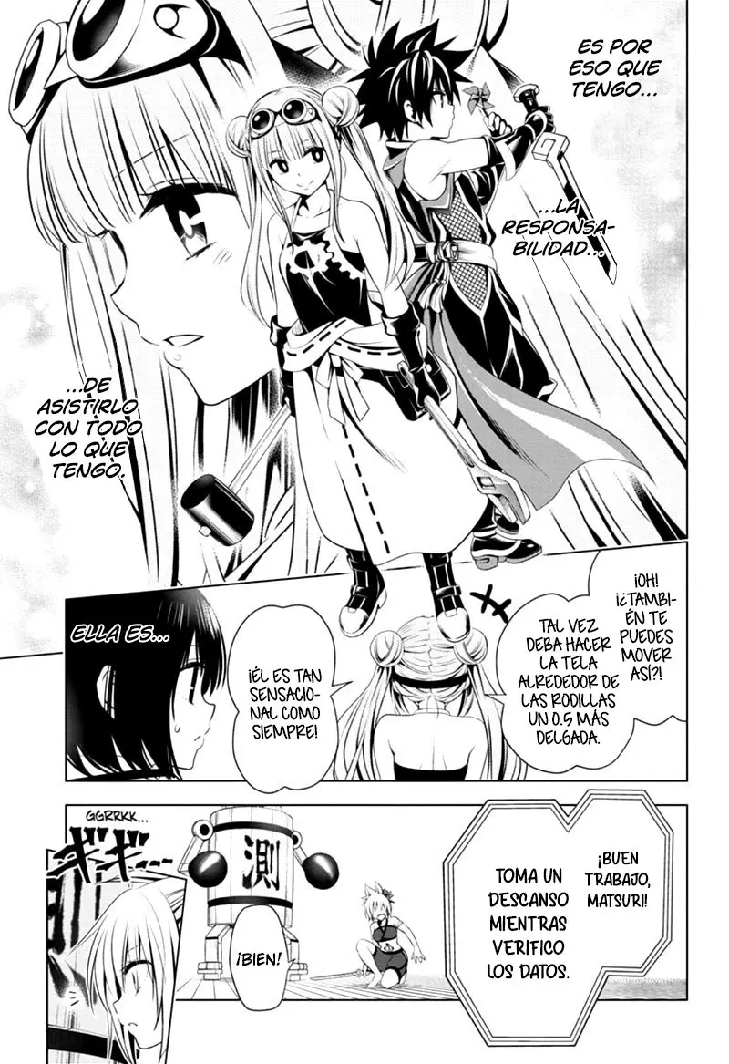 Ayakashi Triangle capítulo 16 página 10