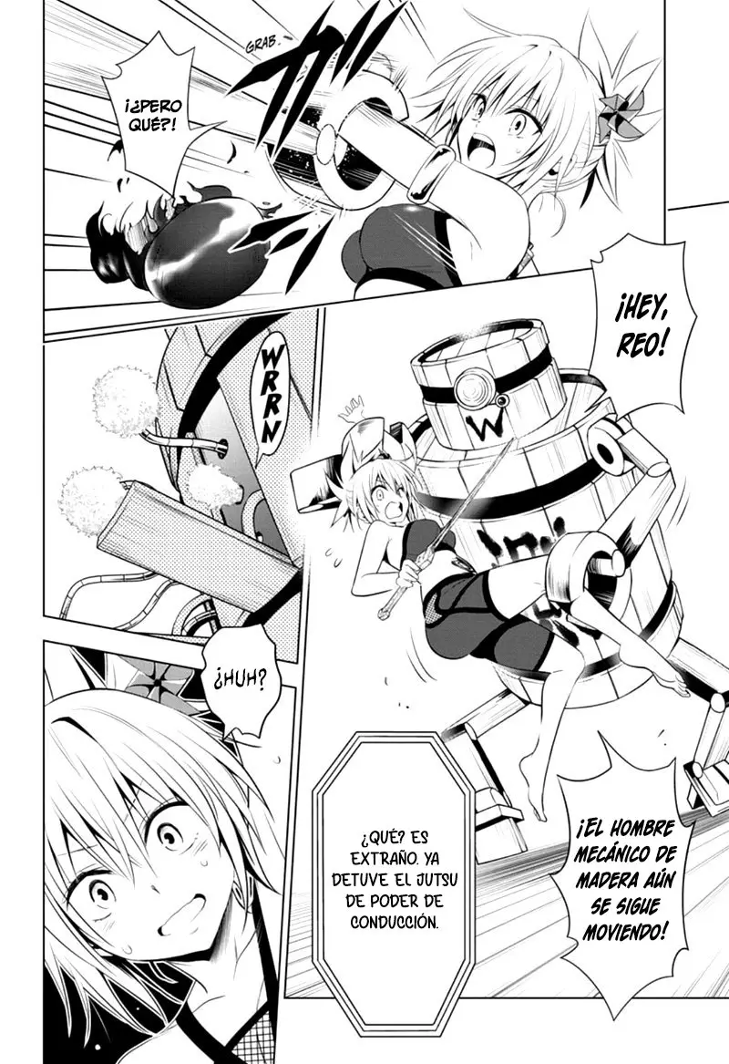 Ayakashi Triangle capítulo 16 página 11