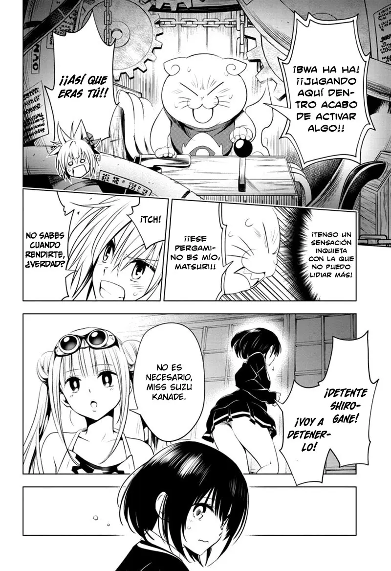 Ayakashi Triangle capítulo 16 página 13