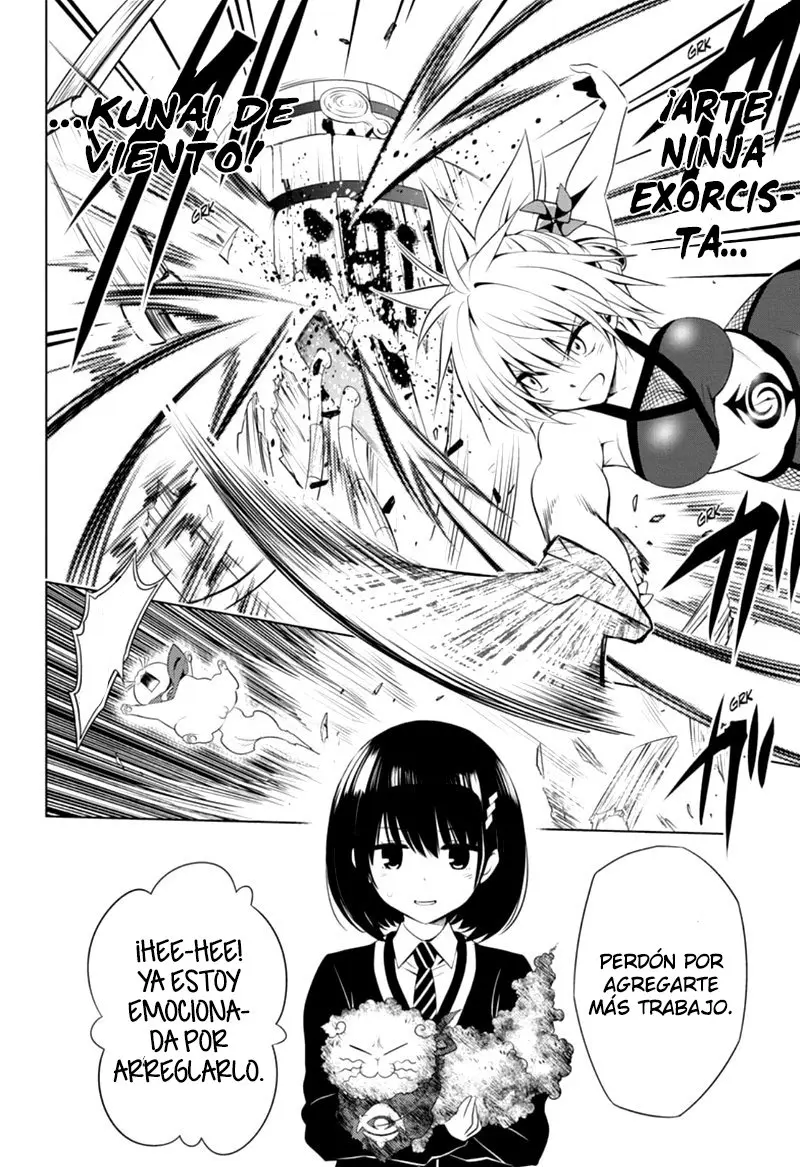 Ayakashi Triangle capítulo 16 página 15