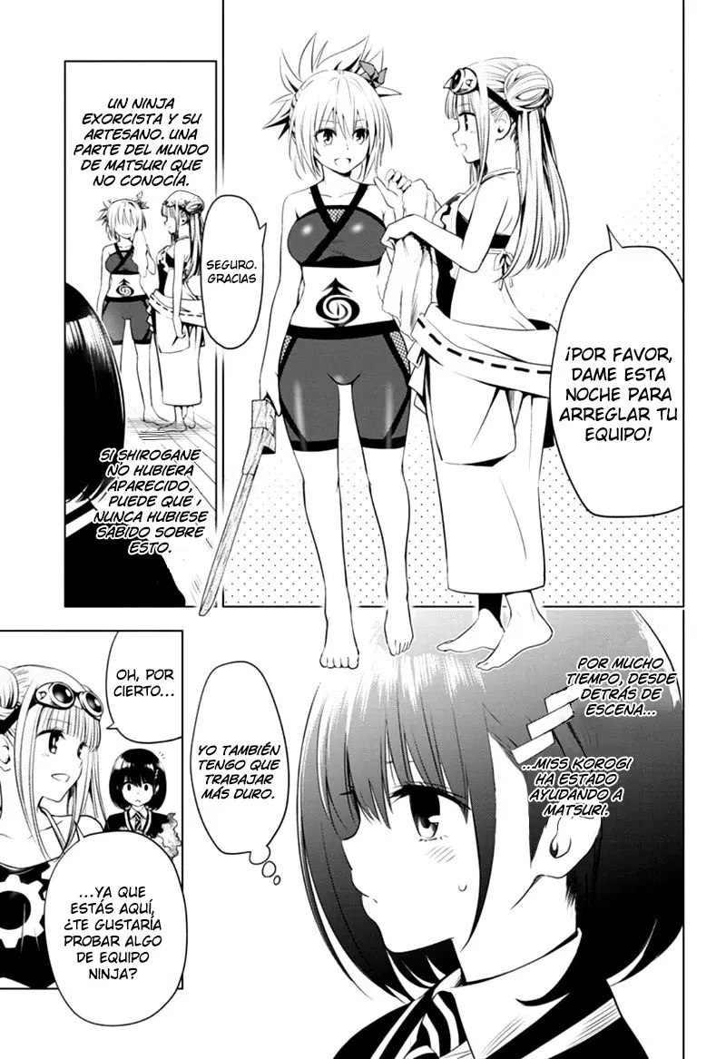 Ayakashi Triangle capítulo 16 página 16