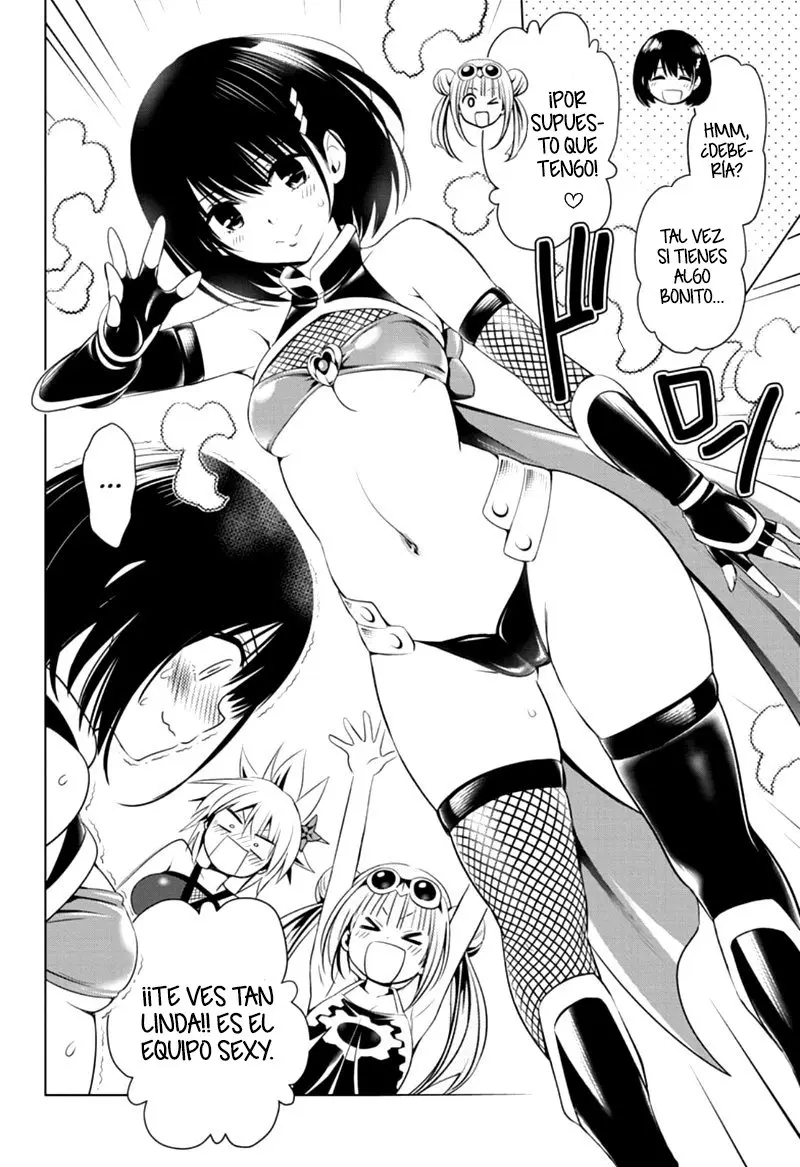 Ayakashi Triangle capítulo 16 página 17