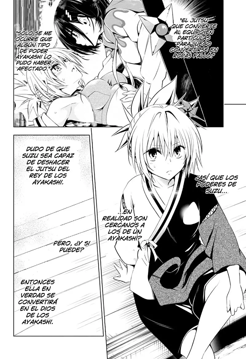 Ayakashi Triangle capítulo 16 página 19
