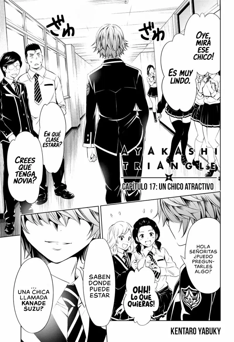 Ayakashi Triangle capítulo 17 página 2
