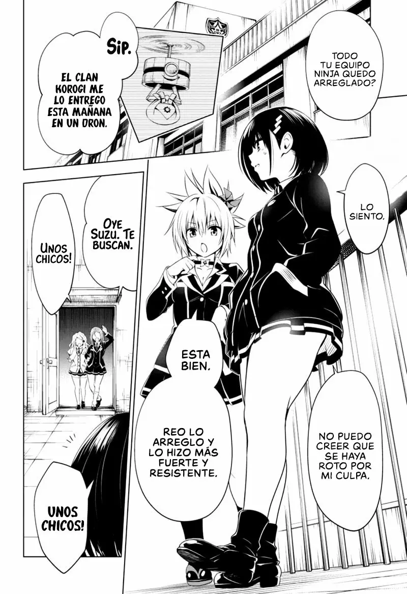 Ayakashi Triangle capítulo 17 página 3