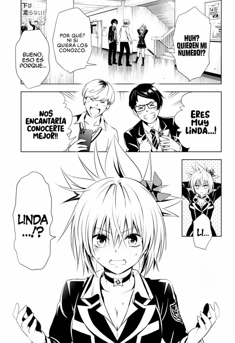 Ayakashi Triangle capítulo 17 página 4