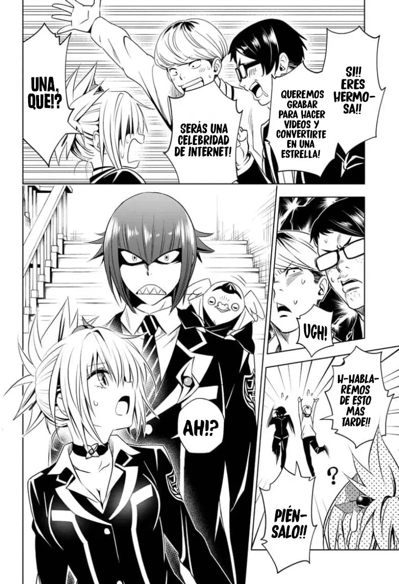 Ayakashi Triangle capítulo 17 página 5