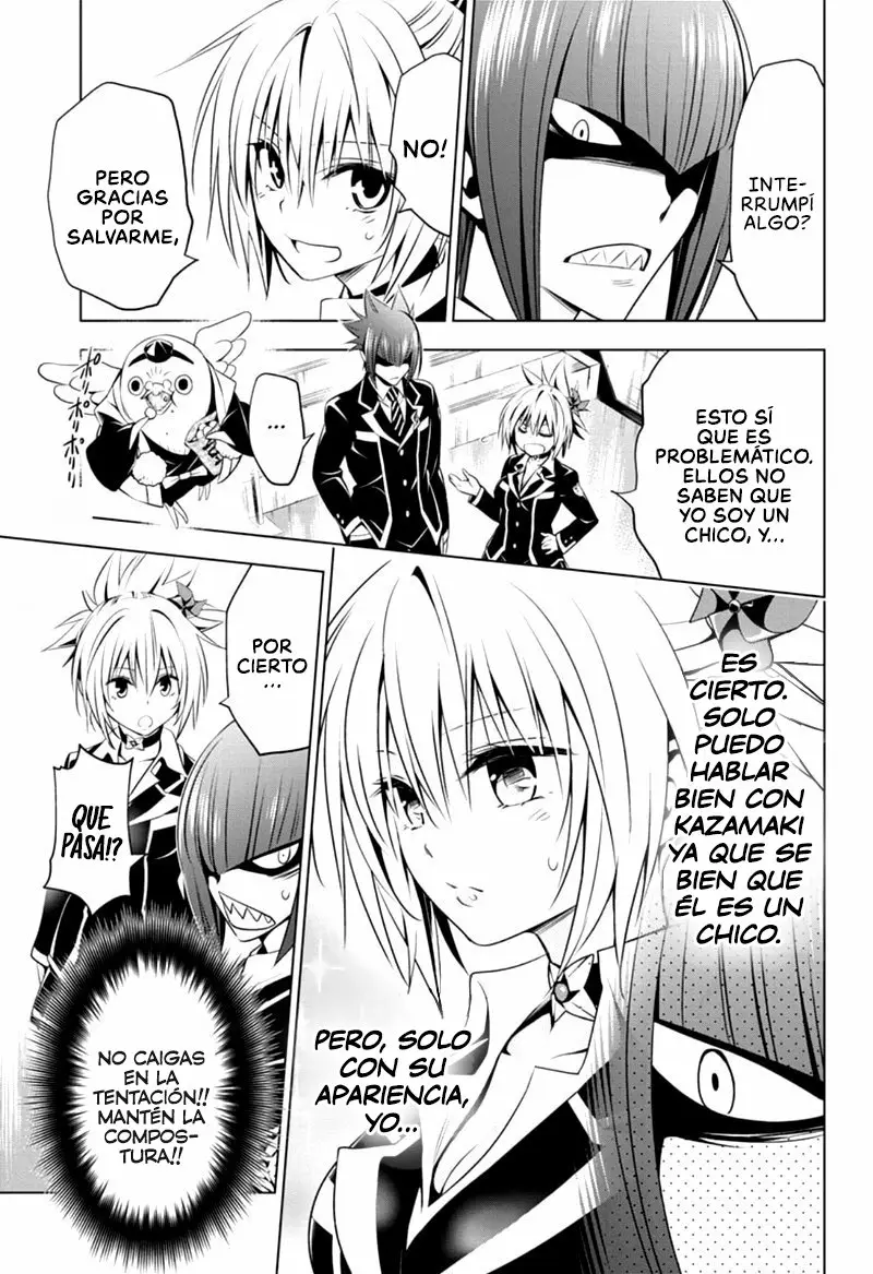 Ayakashi Triangle capítulo 17 página 6