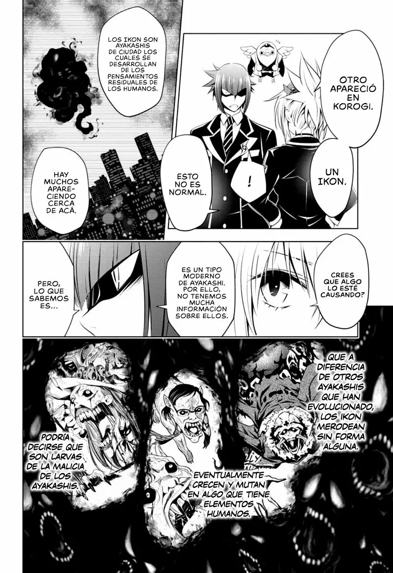 Ayakashi Triangle capítulo 17 página 7