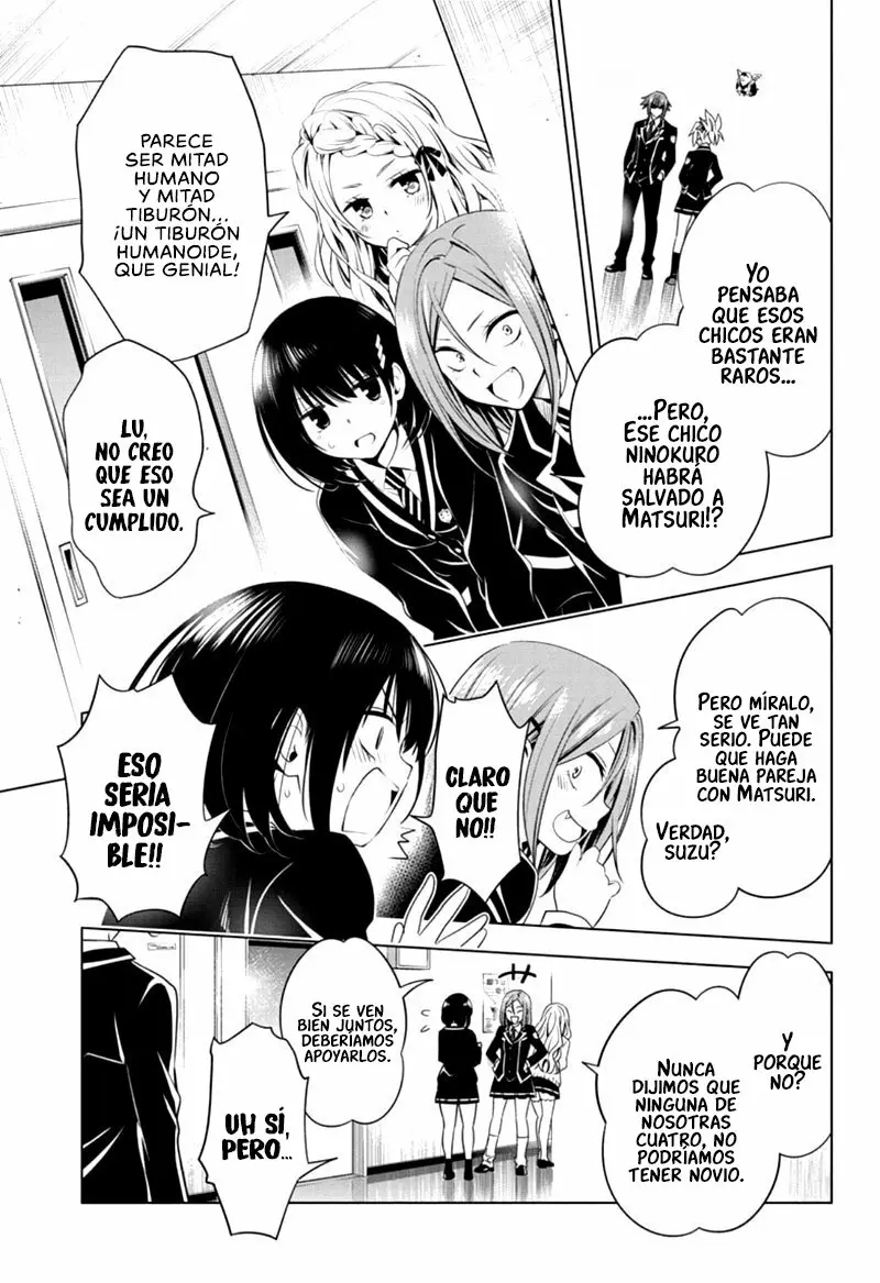 Ayakashi Triangle capítulo 17 página 8