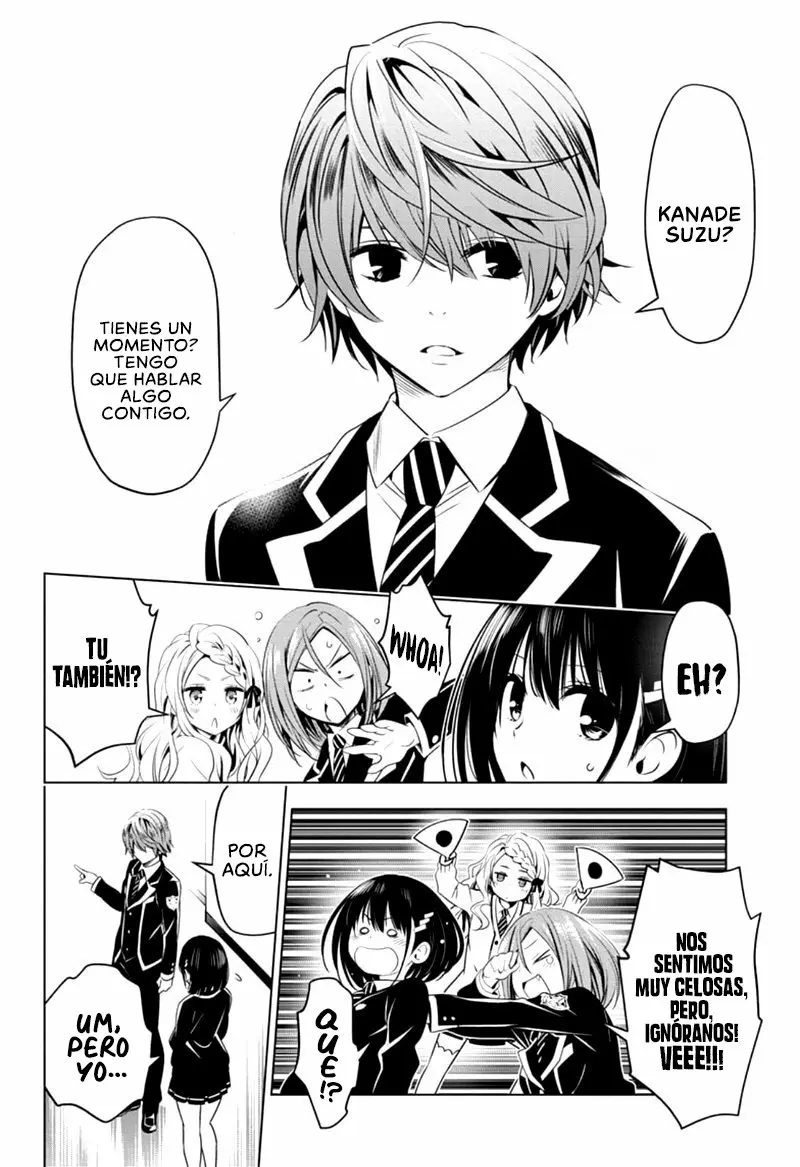 Ayakashi Triangle capítulo 17 página 9